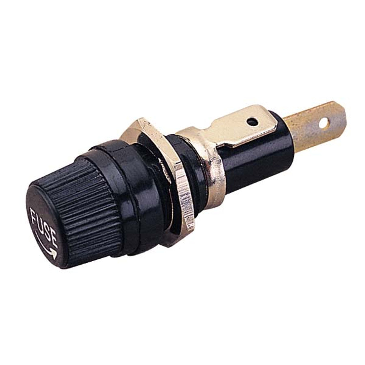 Sea Dog Dash Mount Fuse Holder w/ Screw Cap